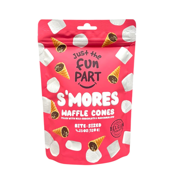 Fp Waffle Cones Smore W/Milk 4.23Oz
