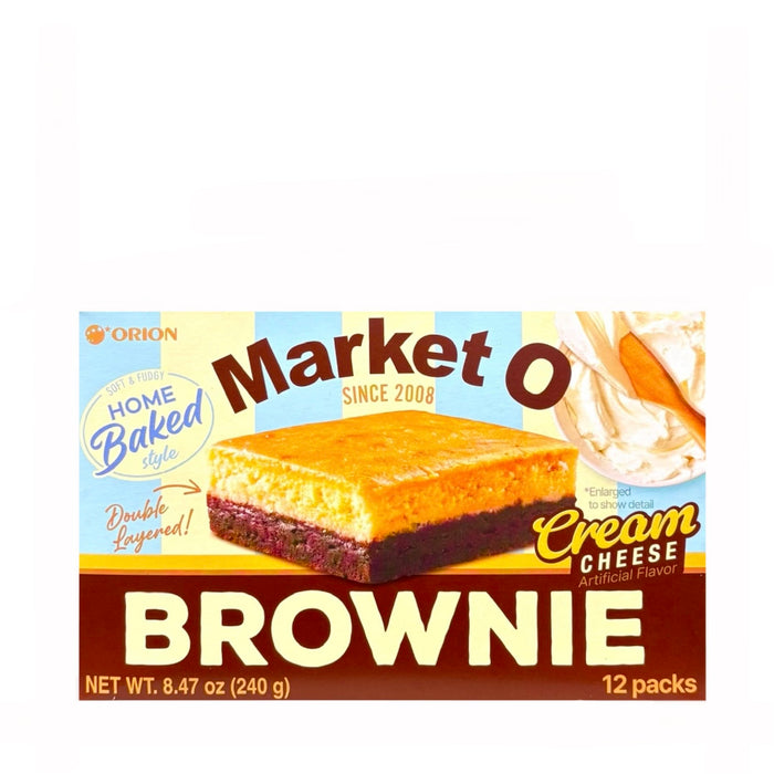 Orion Market O Brownie Cheese 12P8.47Oz
