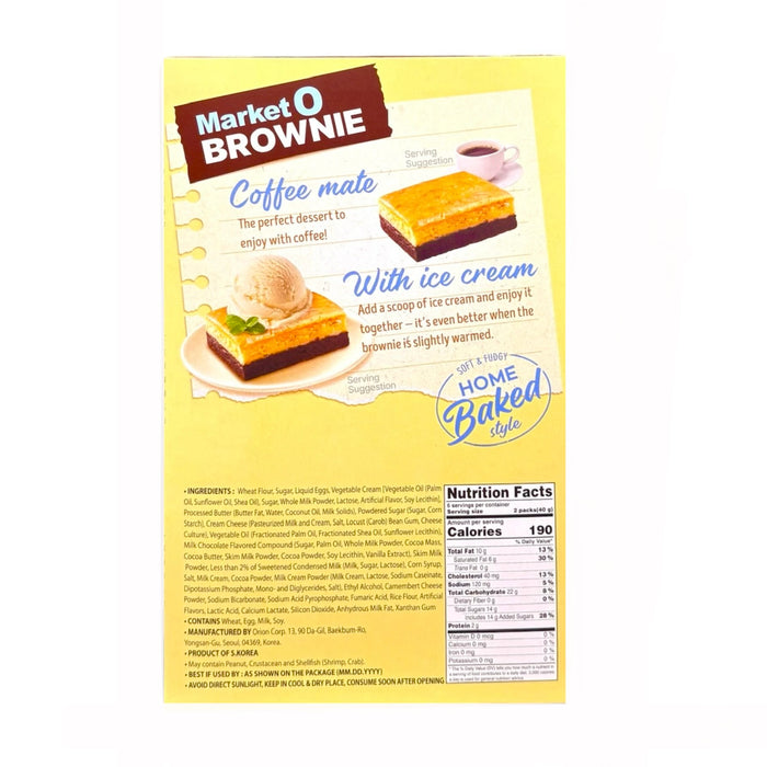 Orion Market O Brownie Cheese 12P8.47Oz
