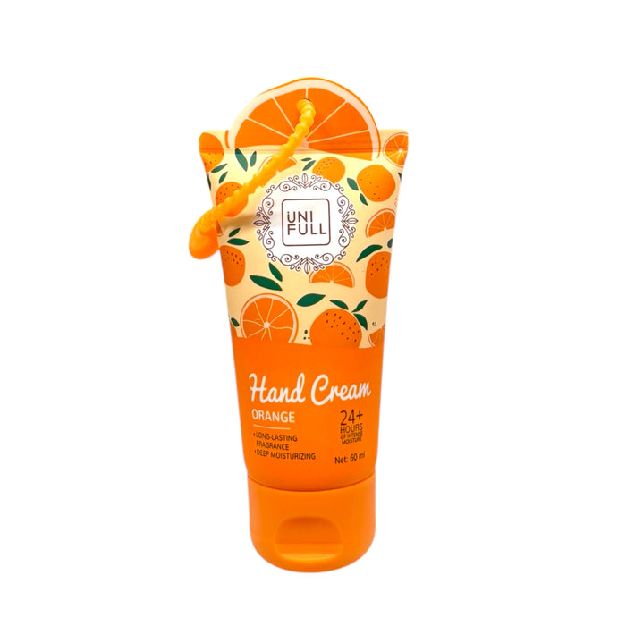 Unifull Hand Cream Fruit Orange 60Ml