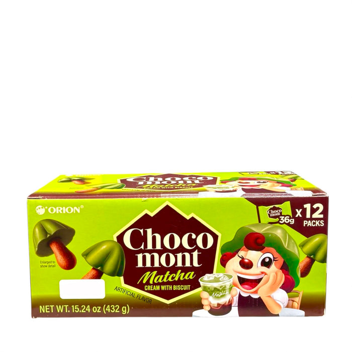 Orion Choco Mont Matcha 12Packs 15.24Oz