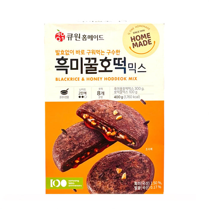 Q1 Blkrice Honey Hoddeok Mix 400G