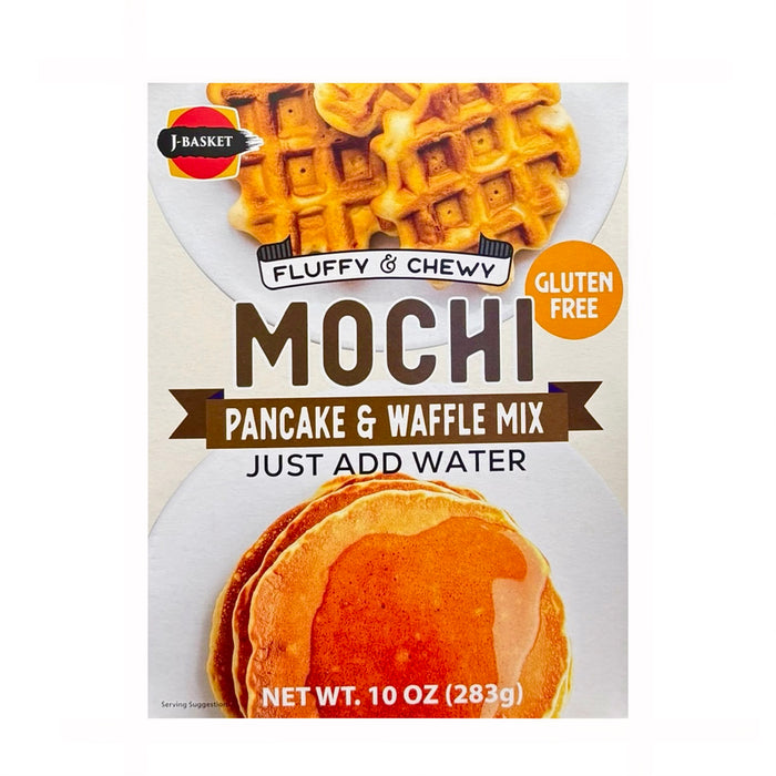 J Basket Mochi Pancake&Waffle Mix 10Oz