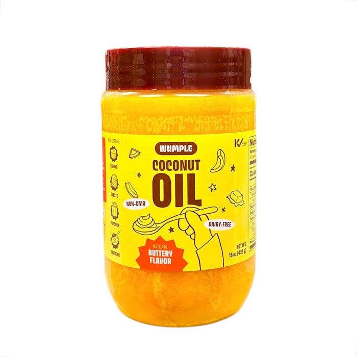 Wumple Coconut Oil Jar Butter 15Oz