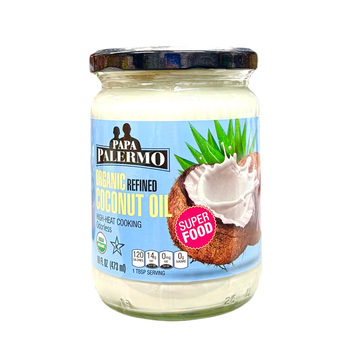 Palermo Organic Coconut Oil 16Oz