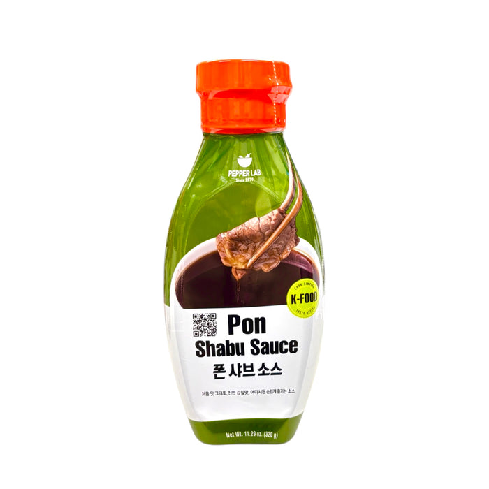 Dongbang Pon Shabu Sauce  11.29Oz