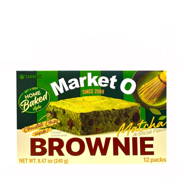 Orion Market O Brownie Matcha 12P8.47Oz