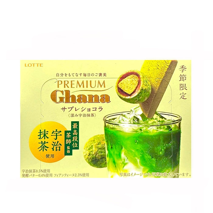 Lotte Premium Ghana Sable Matcha 1.7Oz