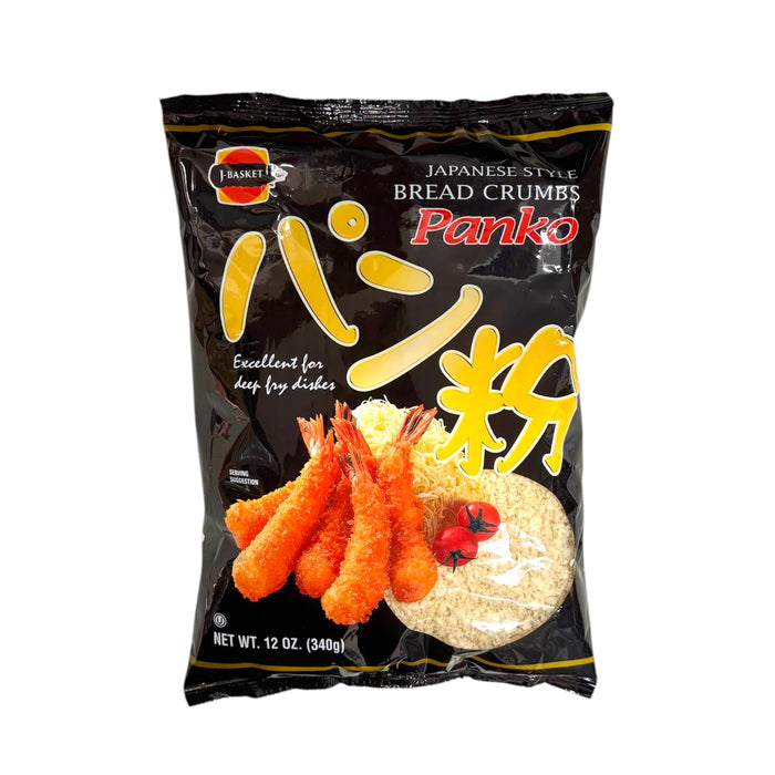 J Basket Panko Bread Crumb 340G