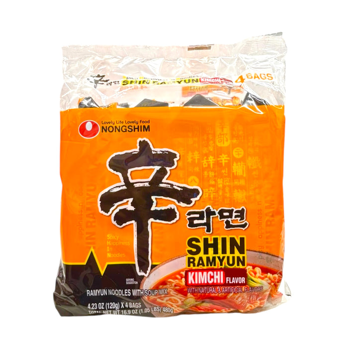 Nongshim Raymen Kimchi  Multi 4Pack