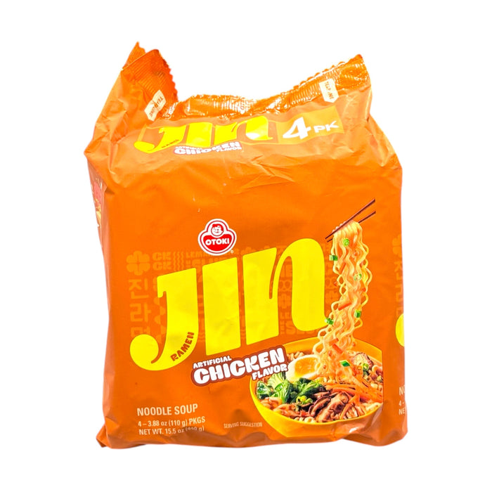 Otoki Jin Ramen Chicken 4/110G