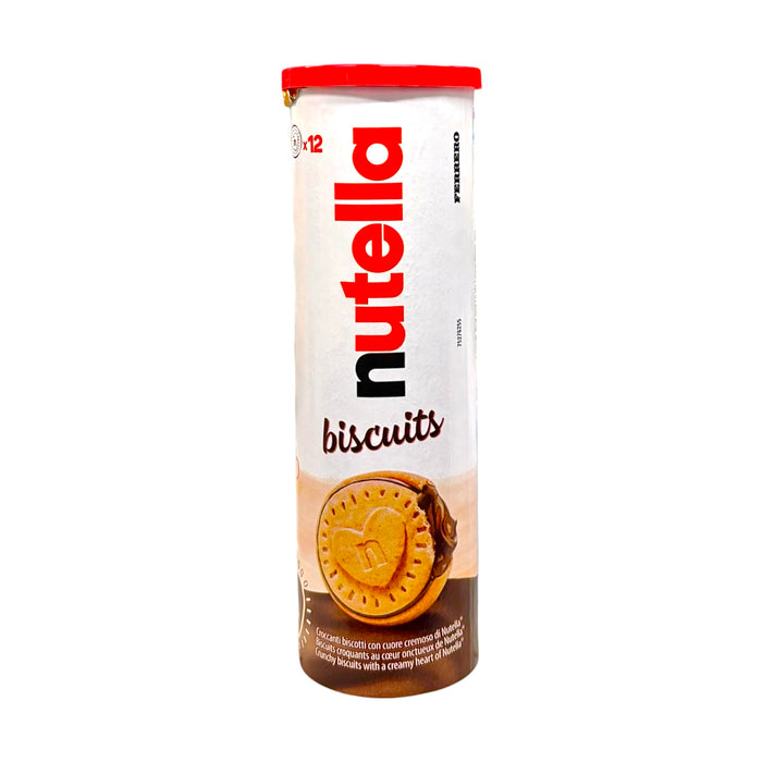 Nutella Biscuits Tube 166G