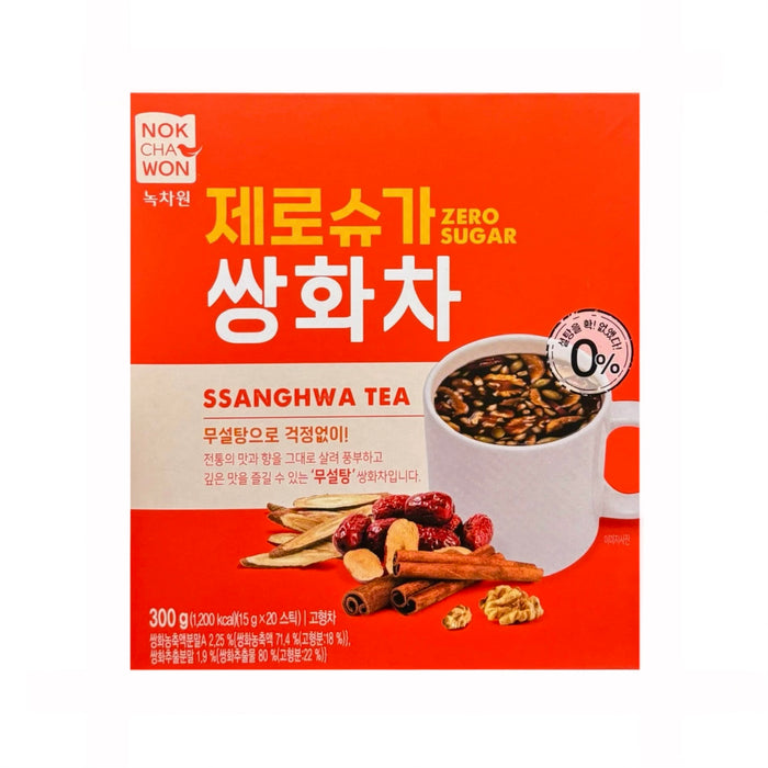 Nokchawon Zero Sugar Ssangwha Tea20/15G