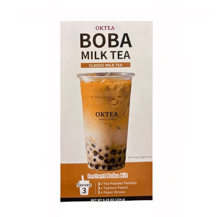 Oktea Boba Classic Milk Tea 234G