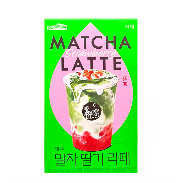 Roastique Strawberry Matcha Latte 10Bag
