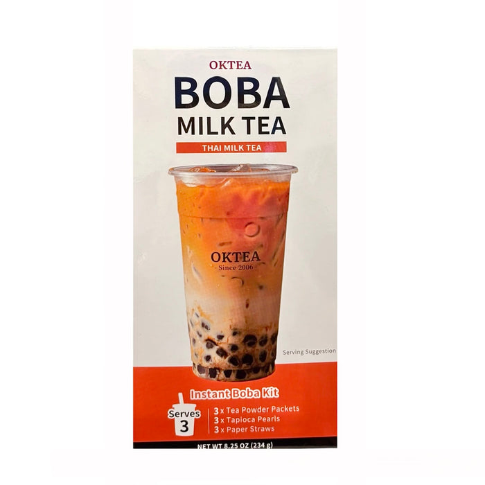 Oktea Boba Thai Milk Tea C234G