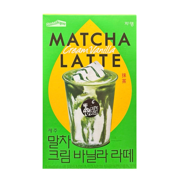 Cream Vanilla Matcha Latte 10Bag