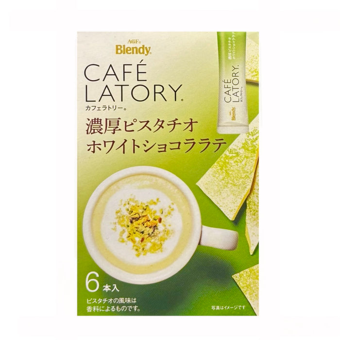Agf Blendy Cafe Pistacho Latte  2.71Oz