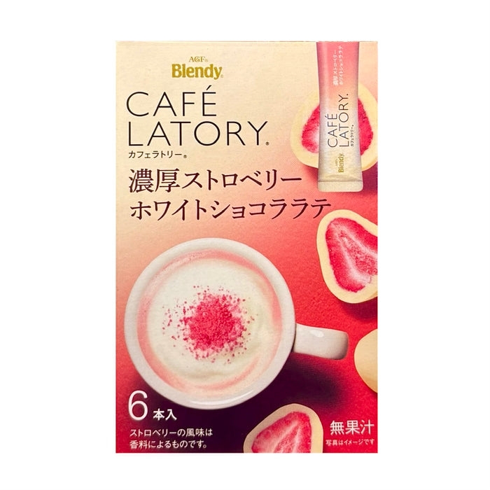 Agf Blendy Strawberry Latte 2.57Oz