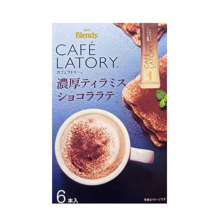 Agf Blendy Cafe Tiramisu Chocolate 85G
