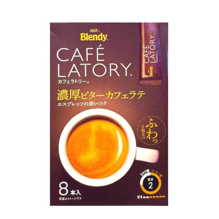 Agf Blendy Cafe Latory Bitter Latte 2.5G
