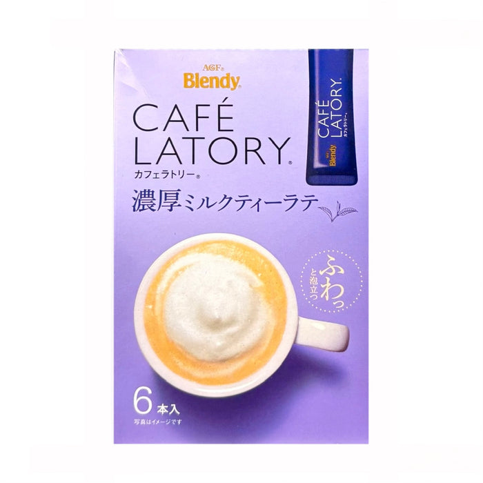 Agf Cafe Latoty Milk Tea Latte 2.3Oz