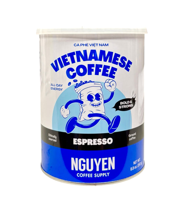 Nguyen Vietnamese Coffee Espresso 8.8Oz