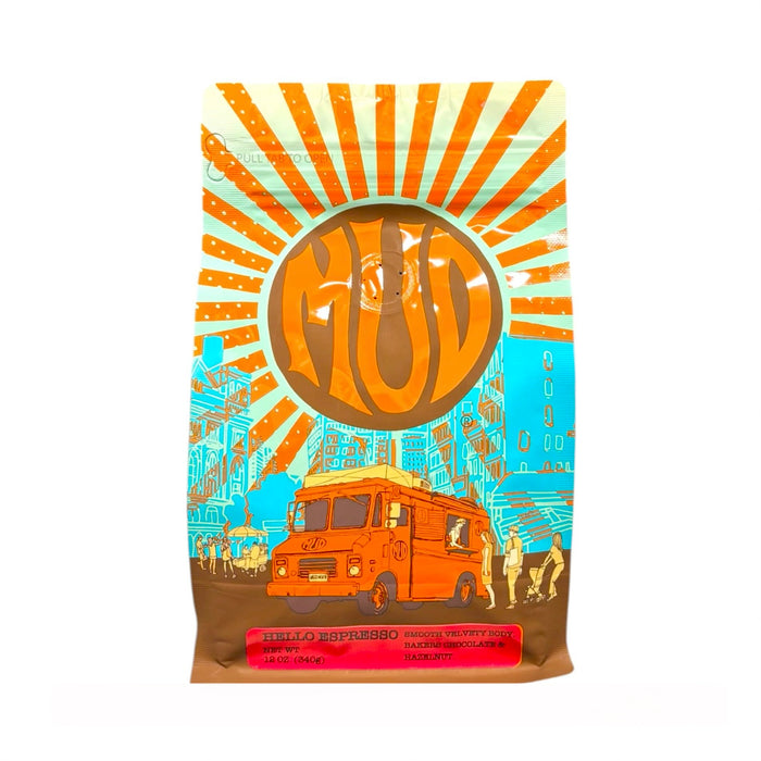 Mud Coffee Hello Espresso Dust 12Oz