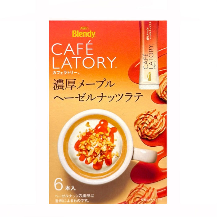 Cafe Latory Hazelnut Latte 2.2Oz 1N/A