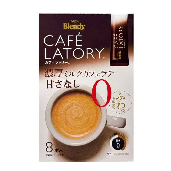 Agf Blendy Cafe Latory Milk Cafe Latte