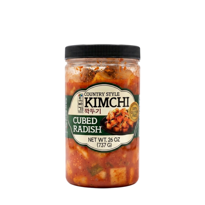 Tobagi Country Style Cubed Radish Kimchi 26oz