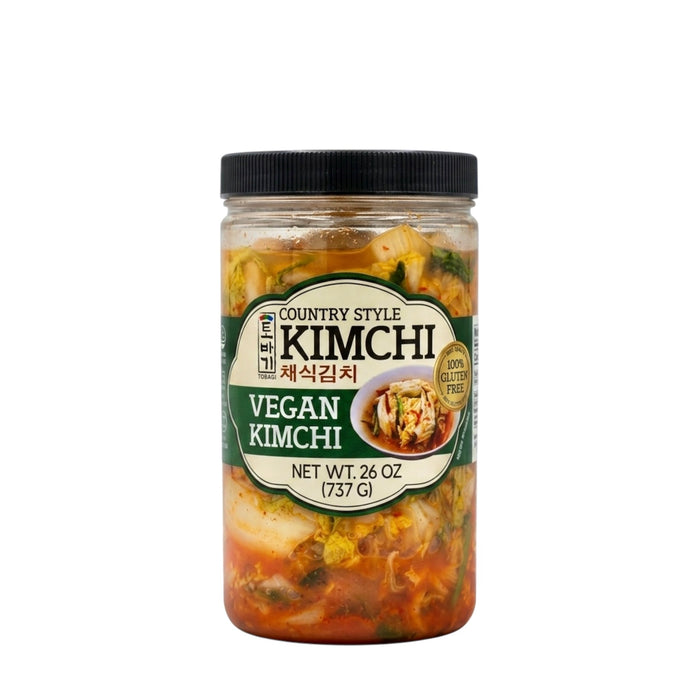 Tobagi Vegan Kimchi 26Oz
