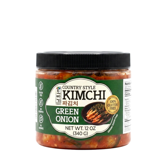 Tobagi Country Style Green Onion Kimchi 12oz