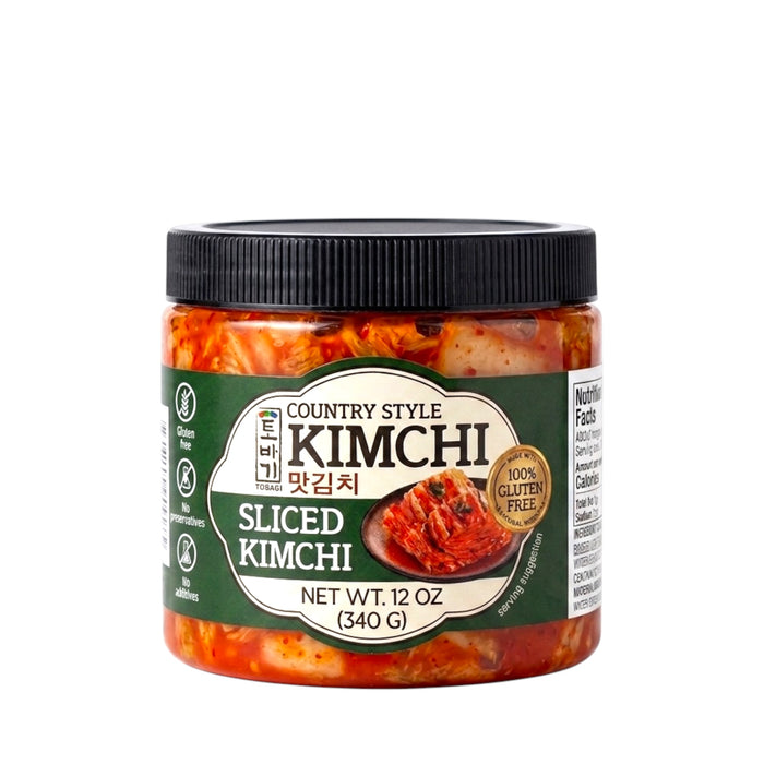 Tobagi Country Style Sliced Kimchi 12oz (340.1g)