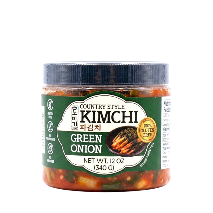 Tobagi Country Style Green Onion Kimchi 12oz
