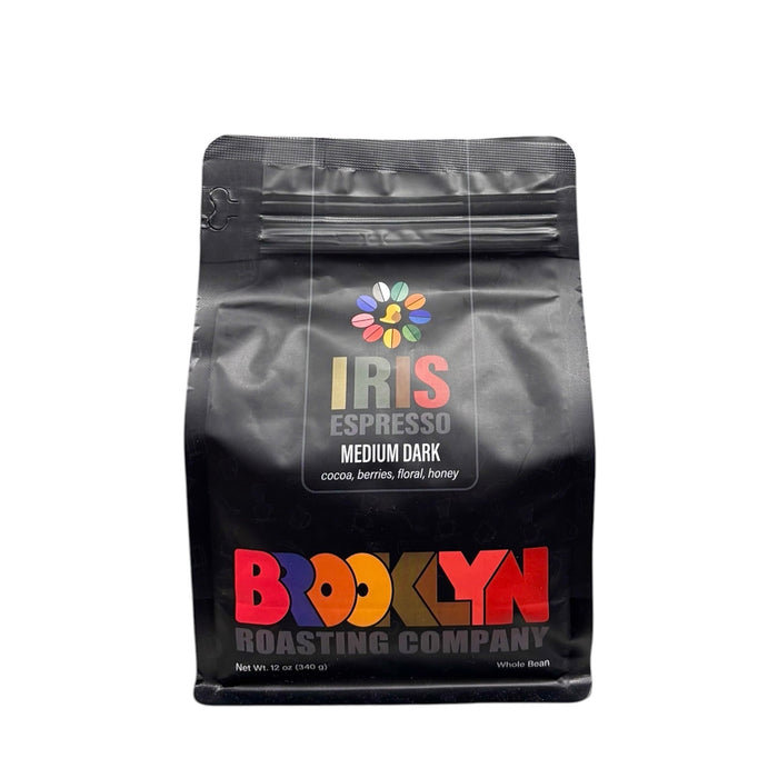 Brooklyn Iris Espresso 12Oz