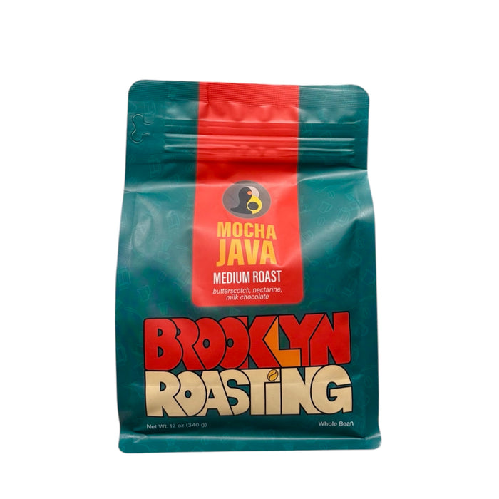 Brooklyn Mocha Java Coffee Medium  12Oz