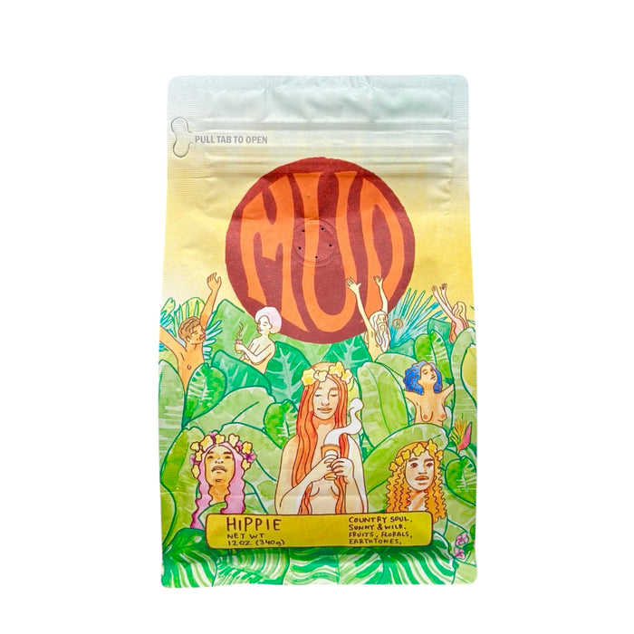 Mud Coffee Hippie Blend 340g