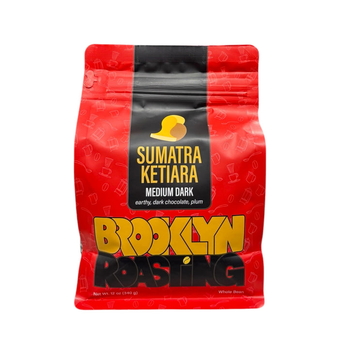 Brooklyn Sumatra Ketiara Coperative 12Oz