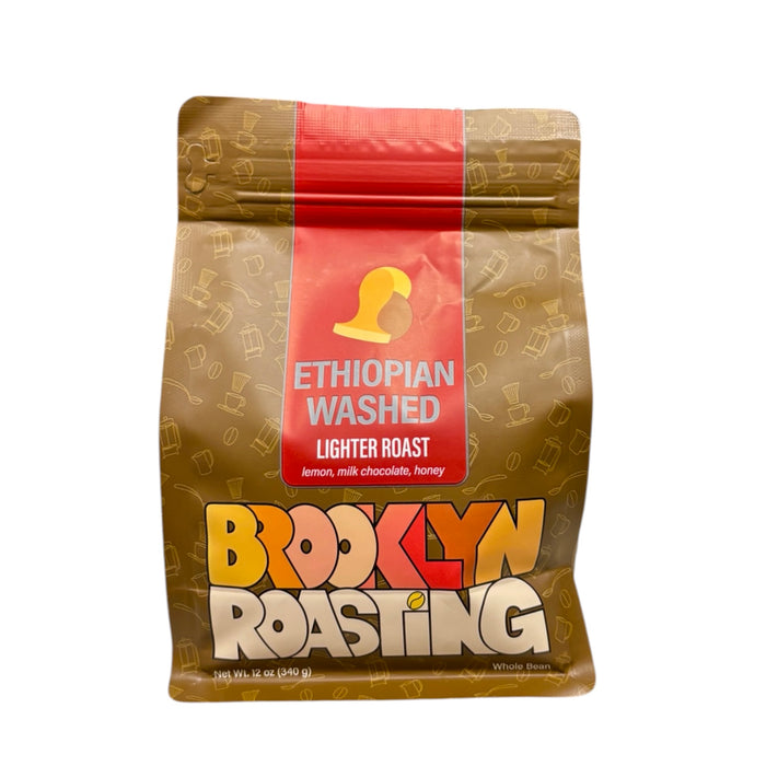 Brooklyn Ethiopia Washed Roastcoffee12Oz
