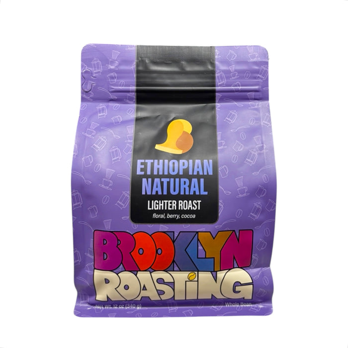 Brooklyn Ethiopia Natural  12Oz