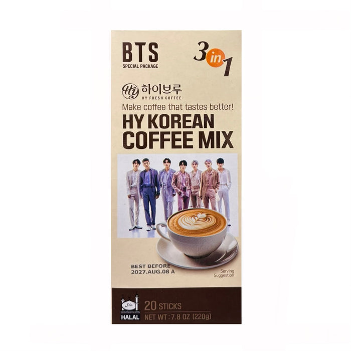Hy Fresh Bts Coffe Mix 3In1 20/11G