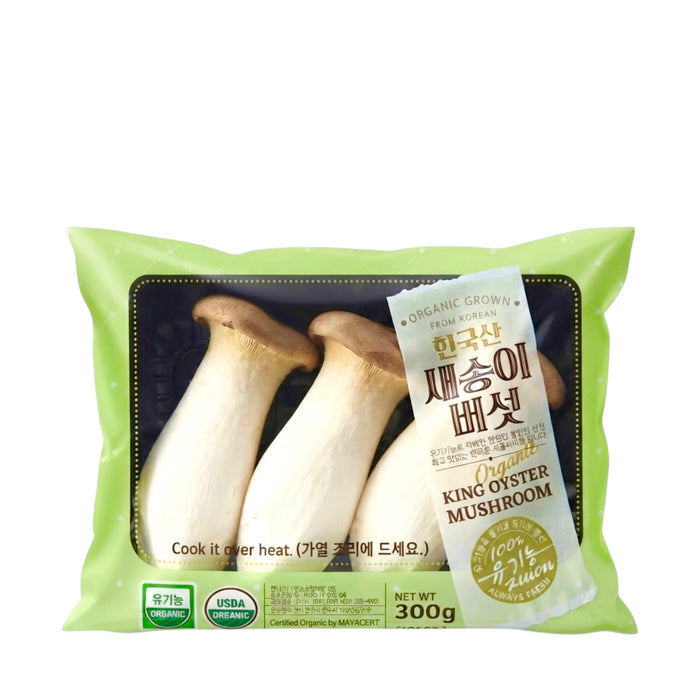 Organic King Oyster Mushroom 300g