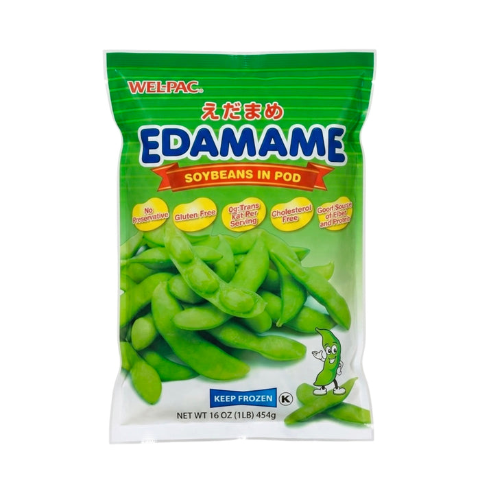 Wel Pac Edamame Soybean In Pod 16Oz