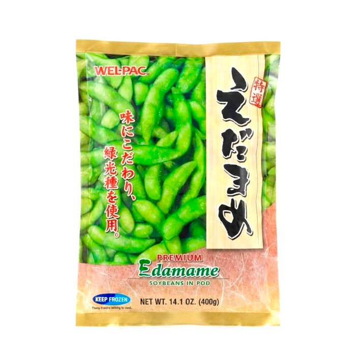 Wp Tokusen Edamame Ryokko Twn 14.1Oz