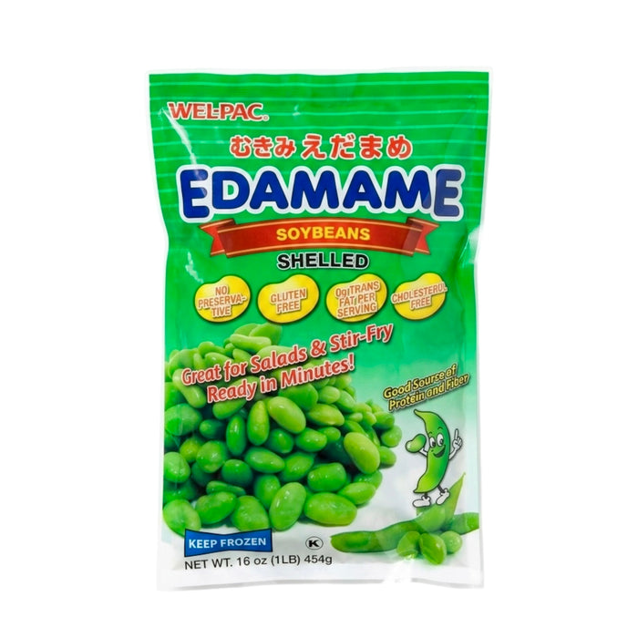 Wp Edamame Soybean Shelled 16Oz