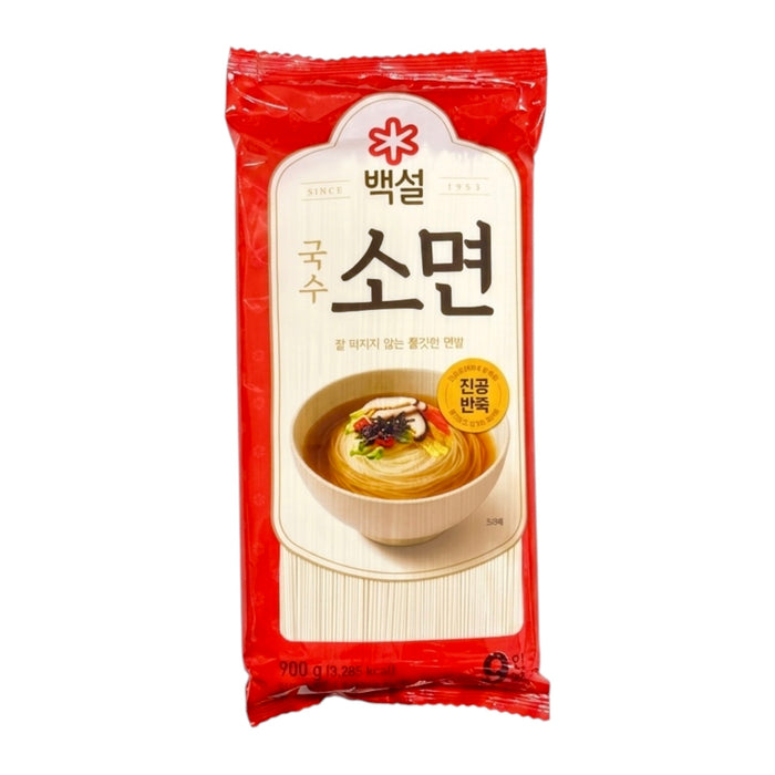 Beksul Korean style Noodle(Somen) 900g