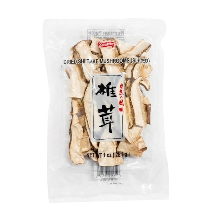 Shiitake Mushroom Sliced 1Oz