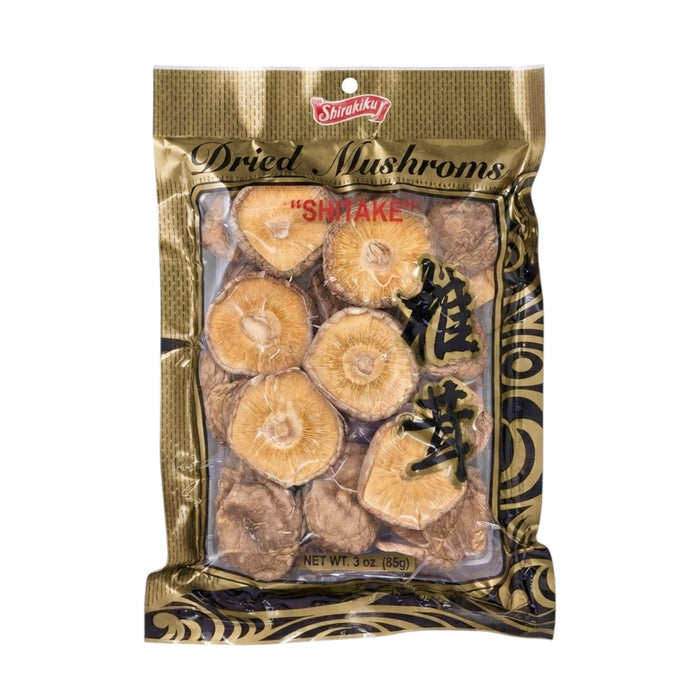 Shirakiku Shiitake Mushroom  3Oz