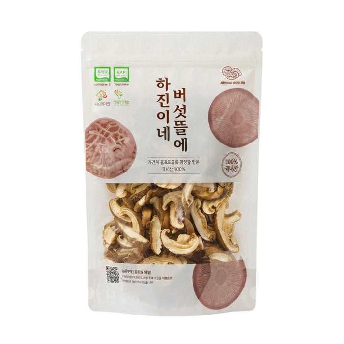 H.Dried Shitake Mushroom Sliced 3.53Oz